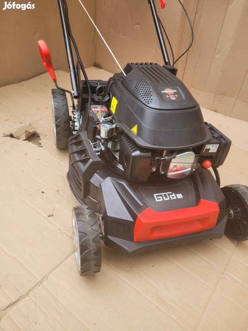 Güde benzinmotoros önjáró fűnyíró Akksi és fűgyűjtő nélkül