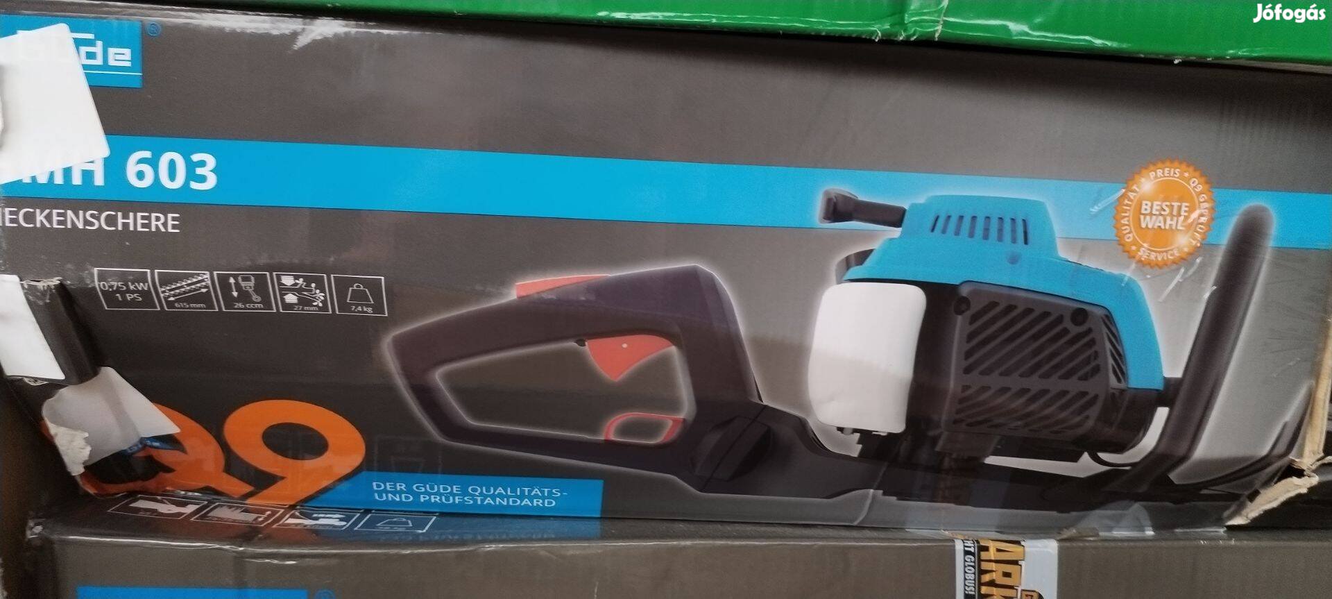 Güde benzinmotoros sövényvágó gmh 603
