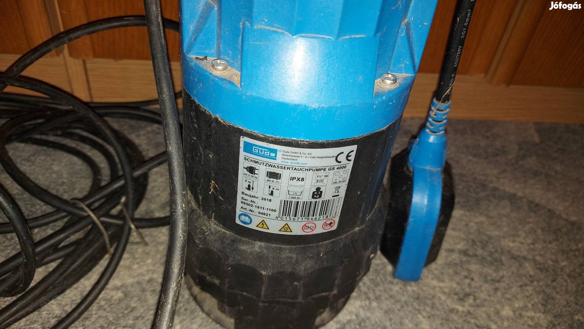 Güde búvár szivattyú!