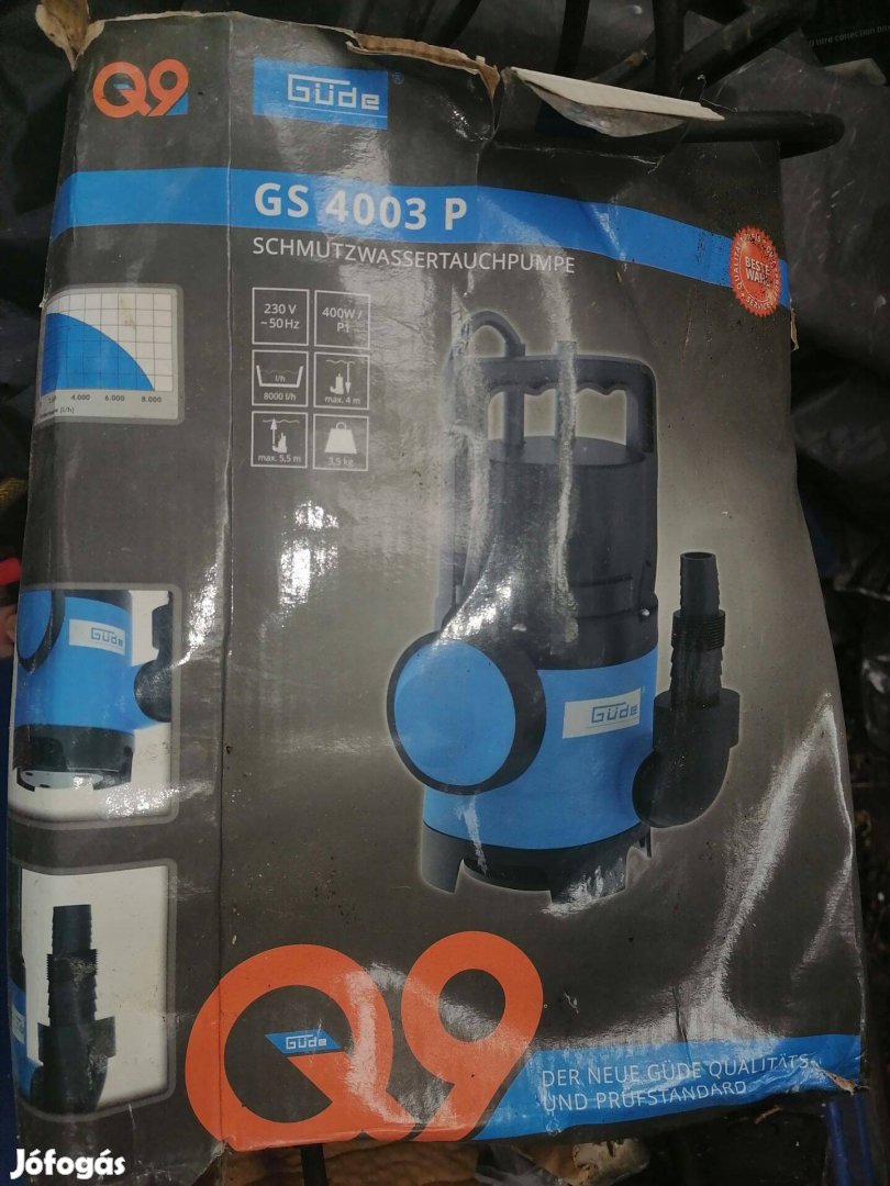 Güde buvárszívattyú