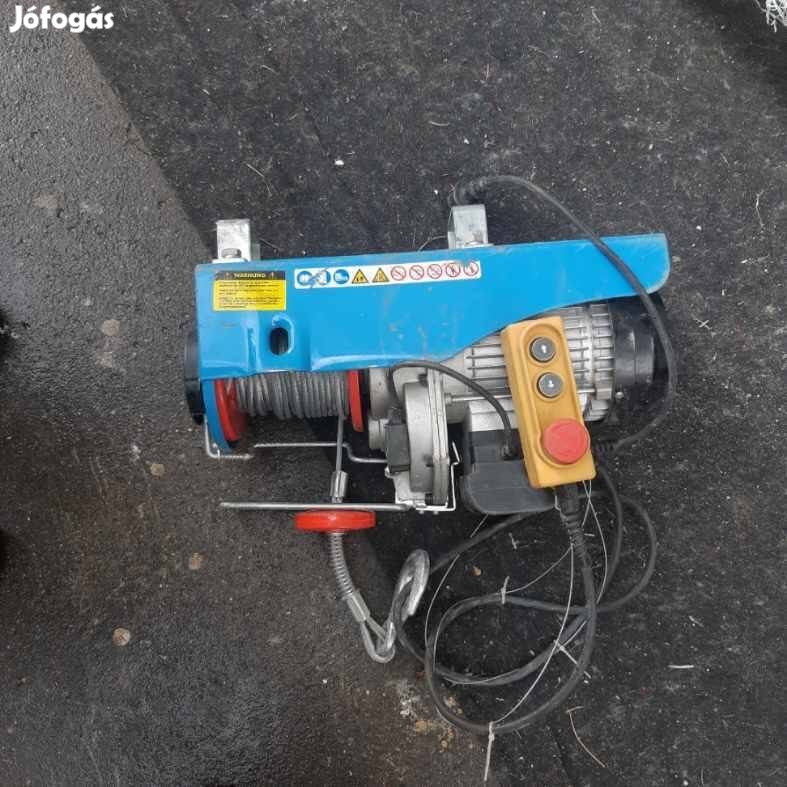 Güde elektromos csörlő