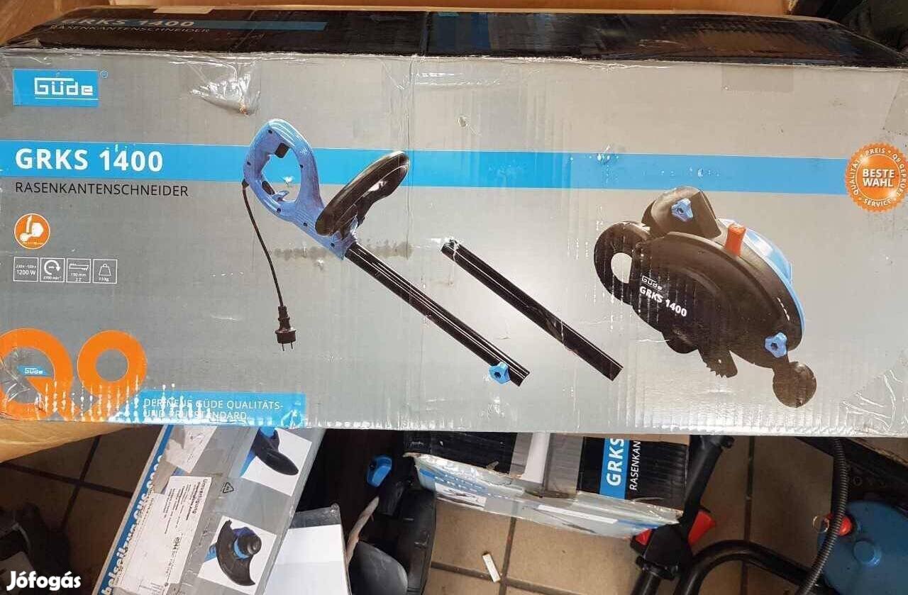 Güde elektromos fűszegélynyíró Grks 1400