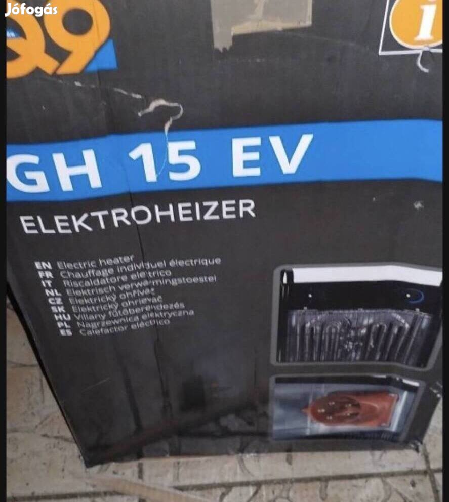 Güde elektromos fűtő (15 kW; 400 V) GH 15 EV