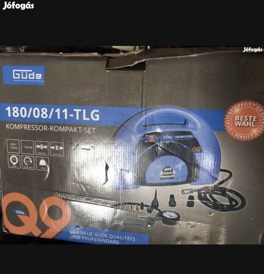Güde elektromos hordozható kompresszor 180/08
