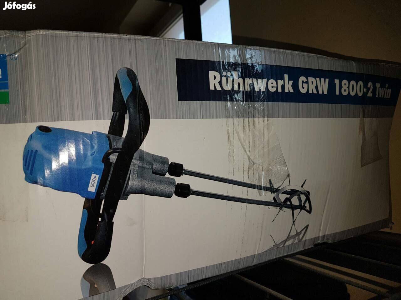 Güde elektromos keverőgép Grw 1800-2 Twin