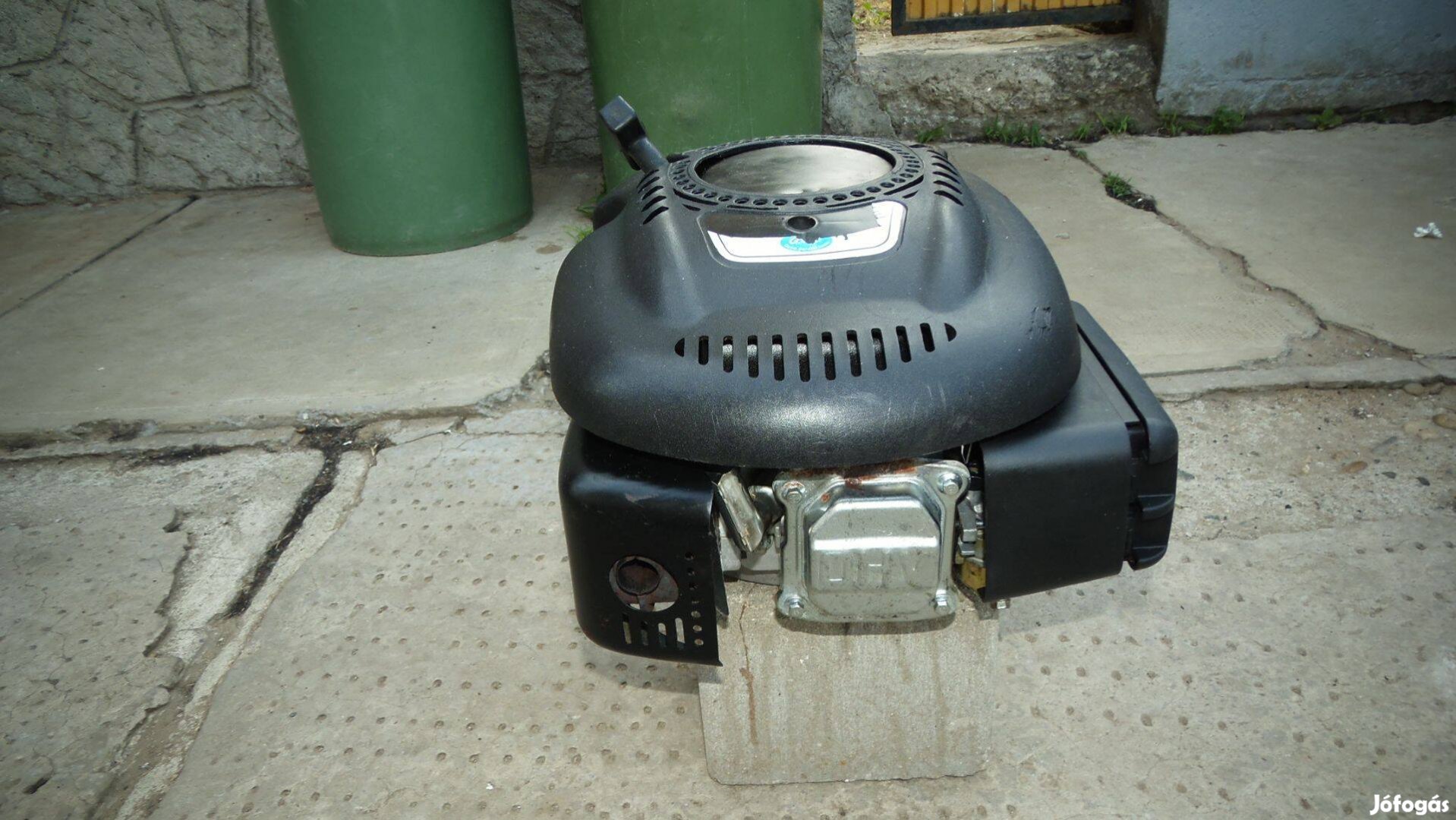 Güde fűnyíró, kapálógép motor (Szervizelt, 5le)