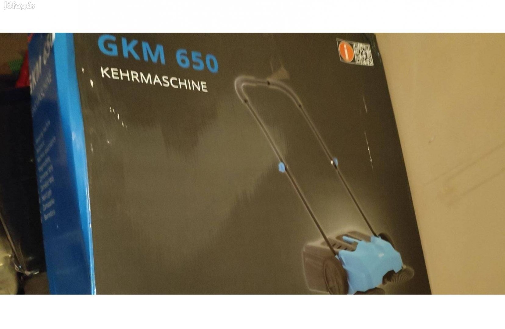 Güde gkm 650 térkőseprő gép