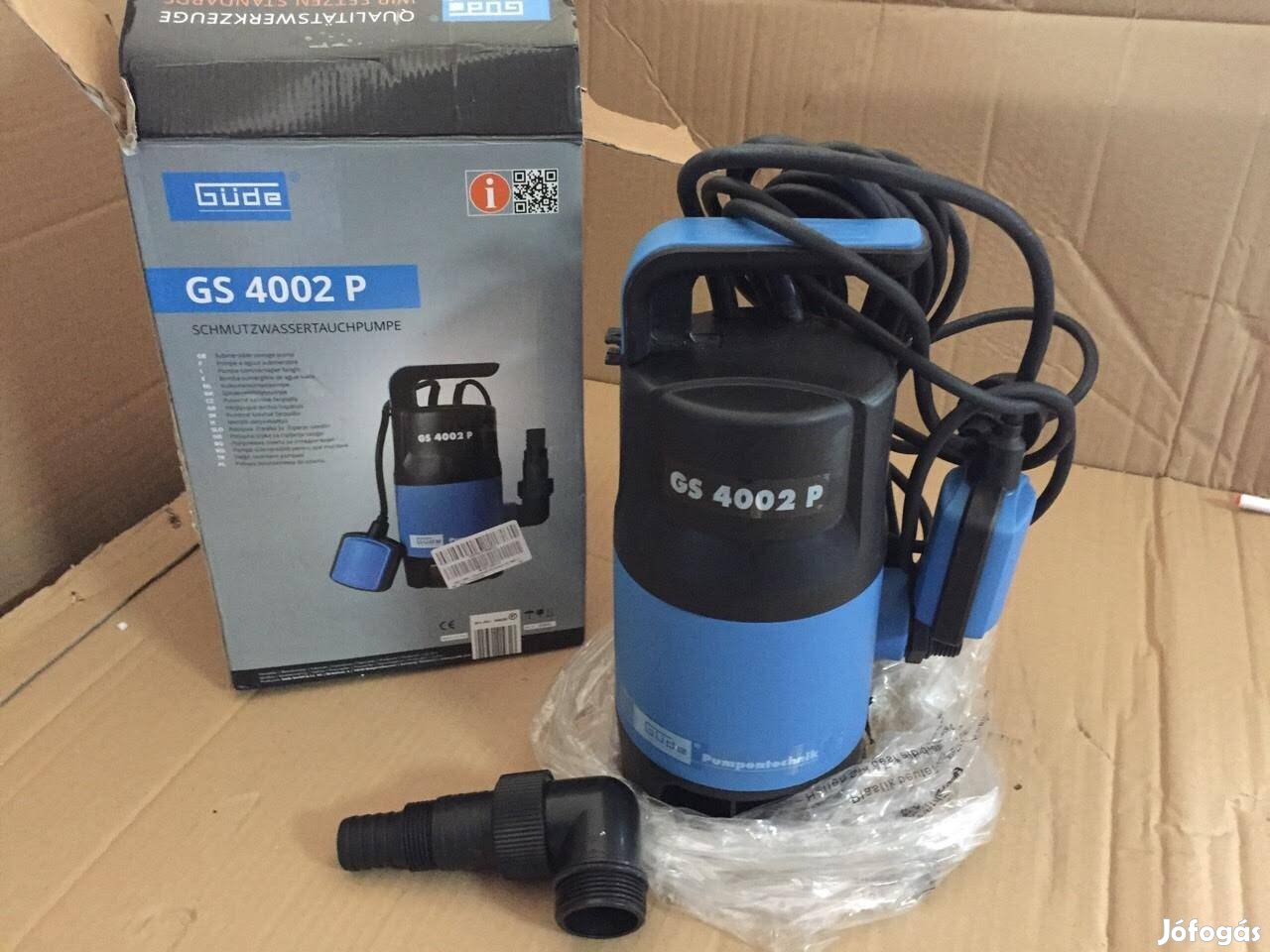 Güde gs 4002 p búvárszivattyú