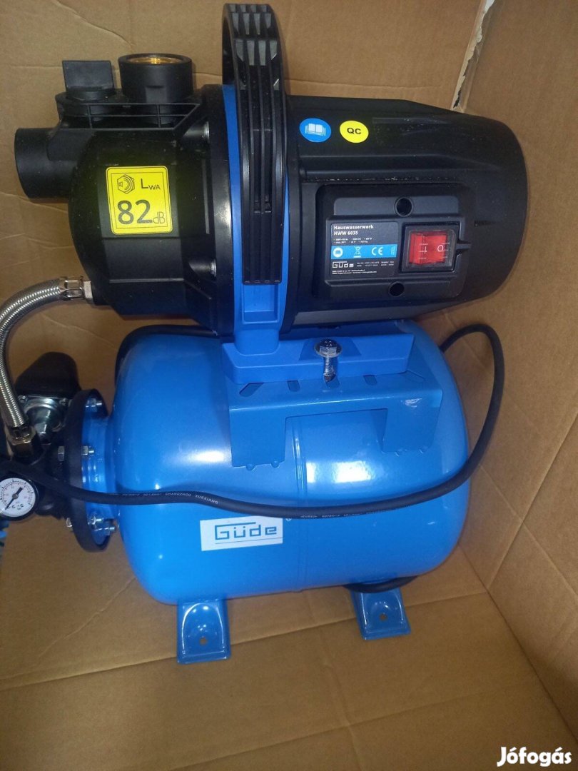 Güde házi vízmű Hww 6035  600W