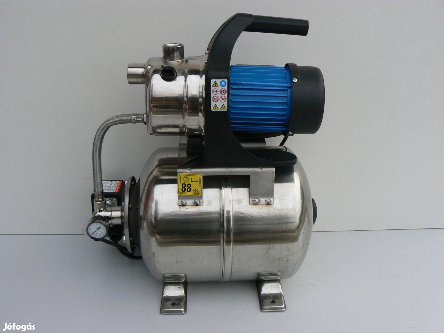 Güde hidrofor 1000W-os motorral, 3500L/h teljesítménnyel, házi vízmű