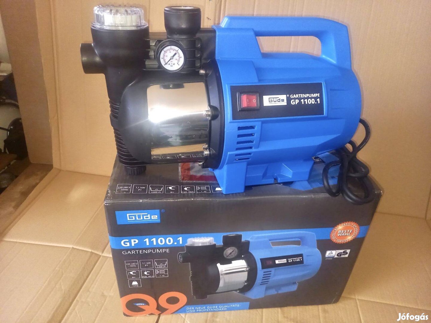 Güde kerti szivattyú GP 1100.1