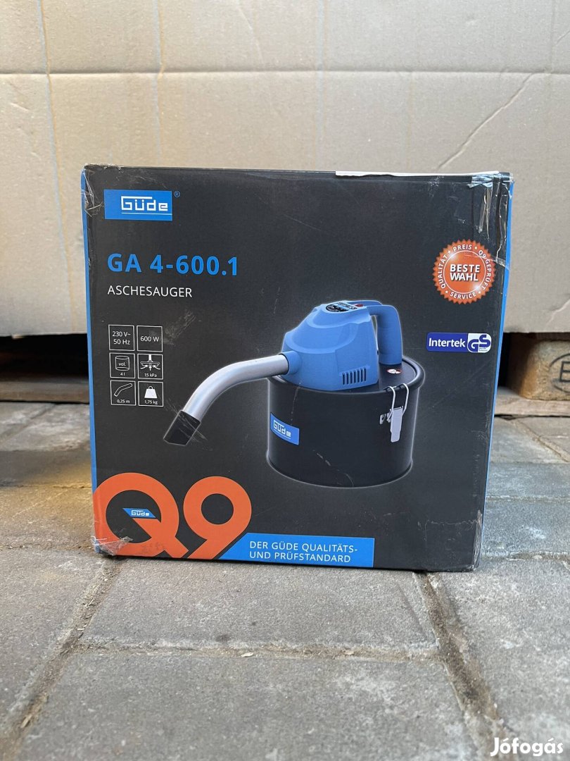 Güde kézi porszívó 600 W
