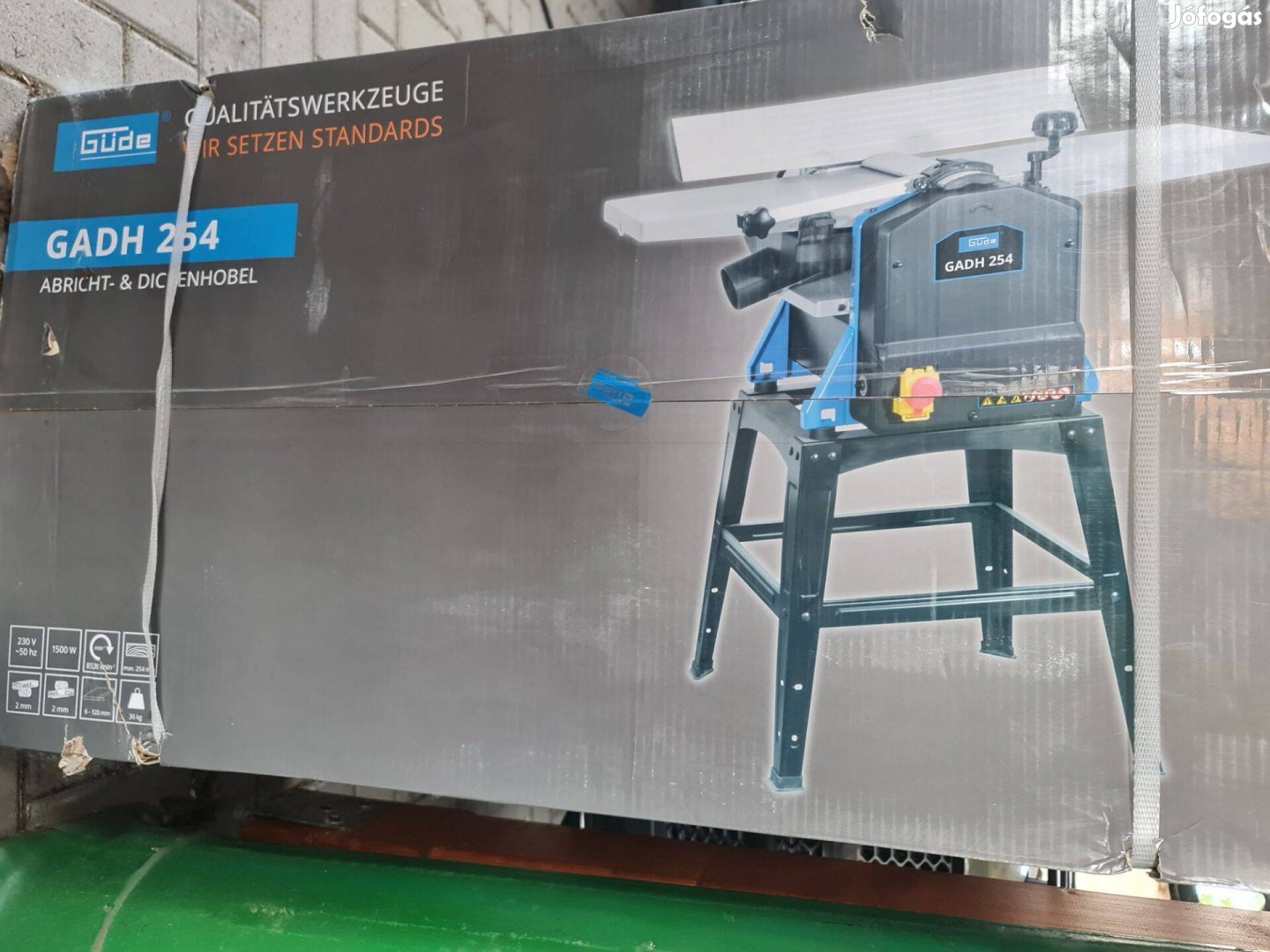 Güde kombinált gyalugép új, gadh254