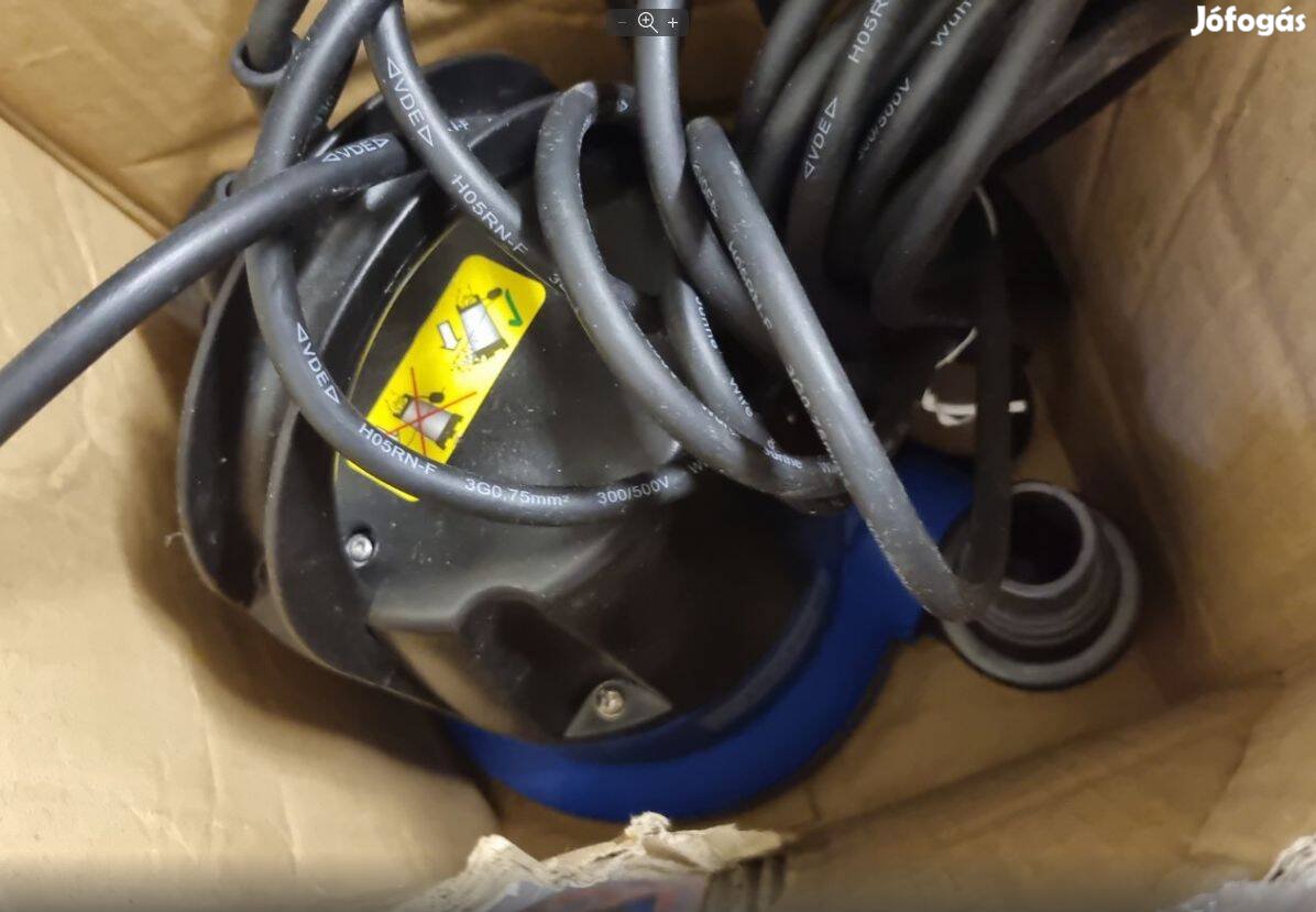 Güde lapos merülő búvárszivattyú fürdőmedencékhez, 7000L/h