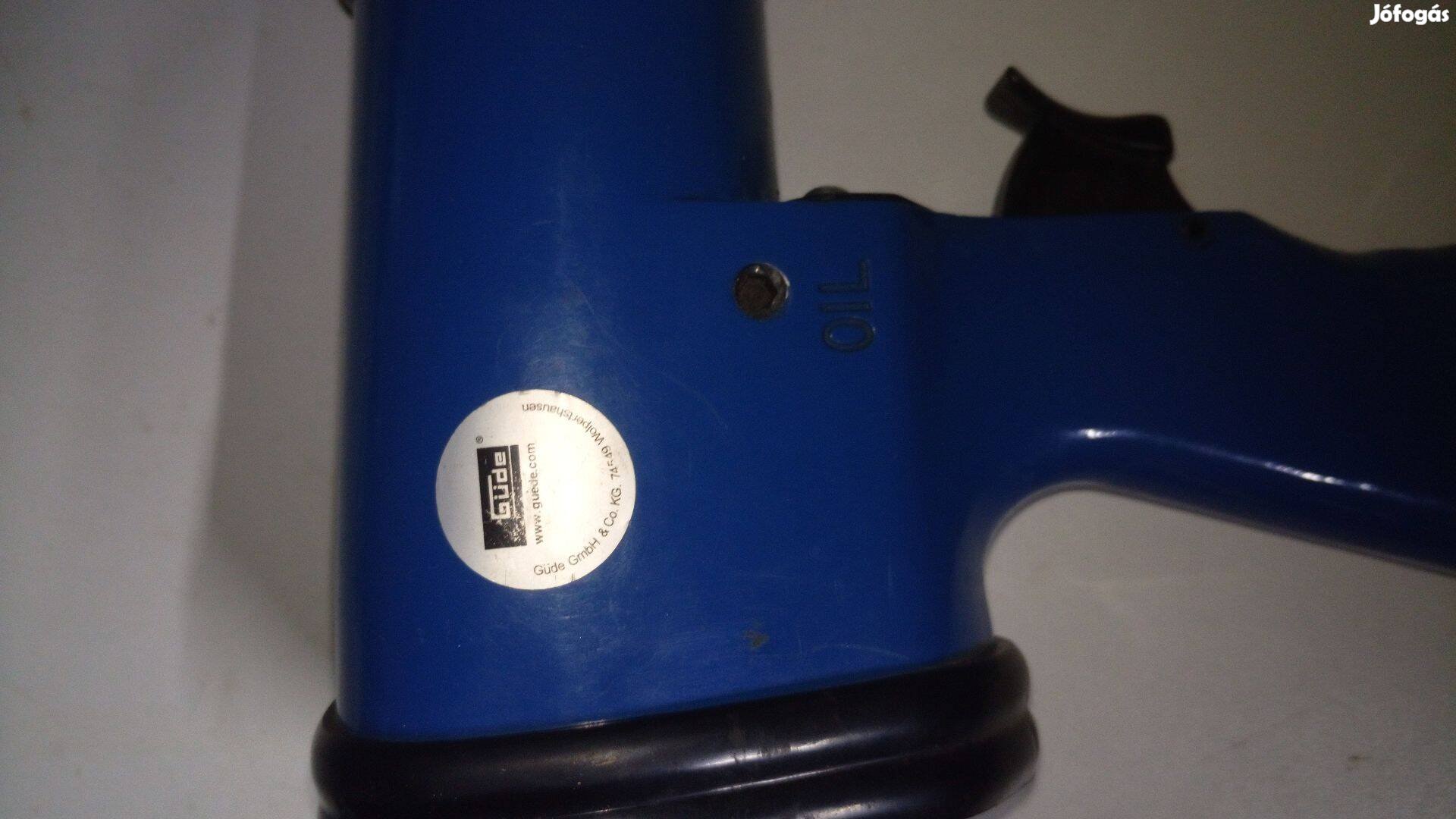 Güde levegős ütve csavarozógép autókerék szereléshez is