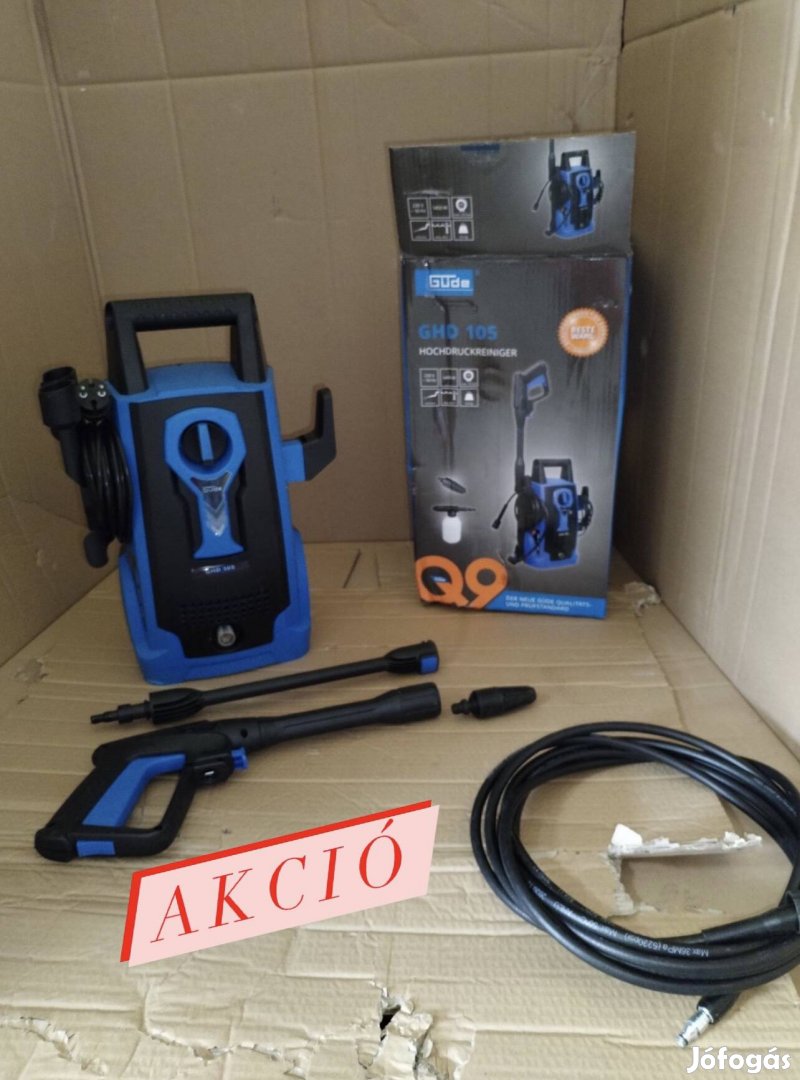 Güde magasnyomású mosó 1400W Ghd 105
