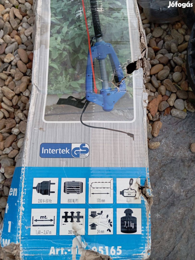 Güde magassági, teleszkópos ágvágó