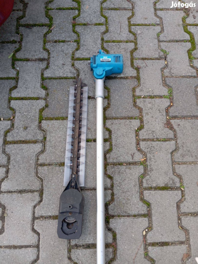 Güde magassági, teleszkópos gép, sövényvágó