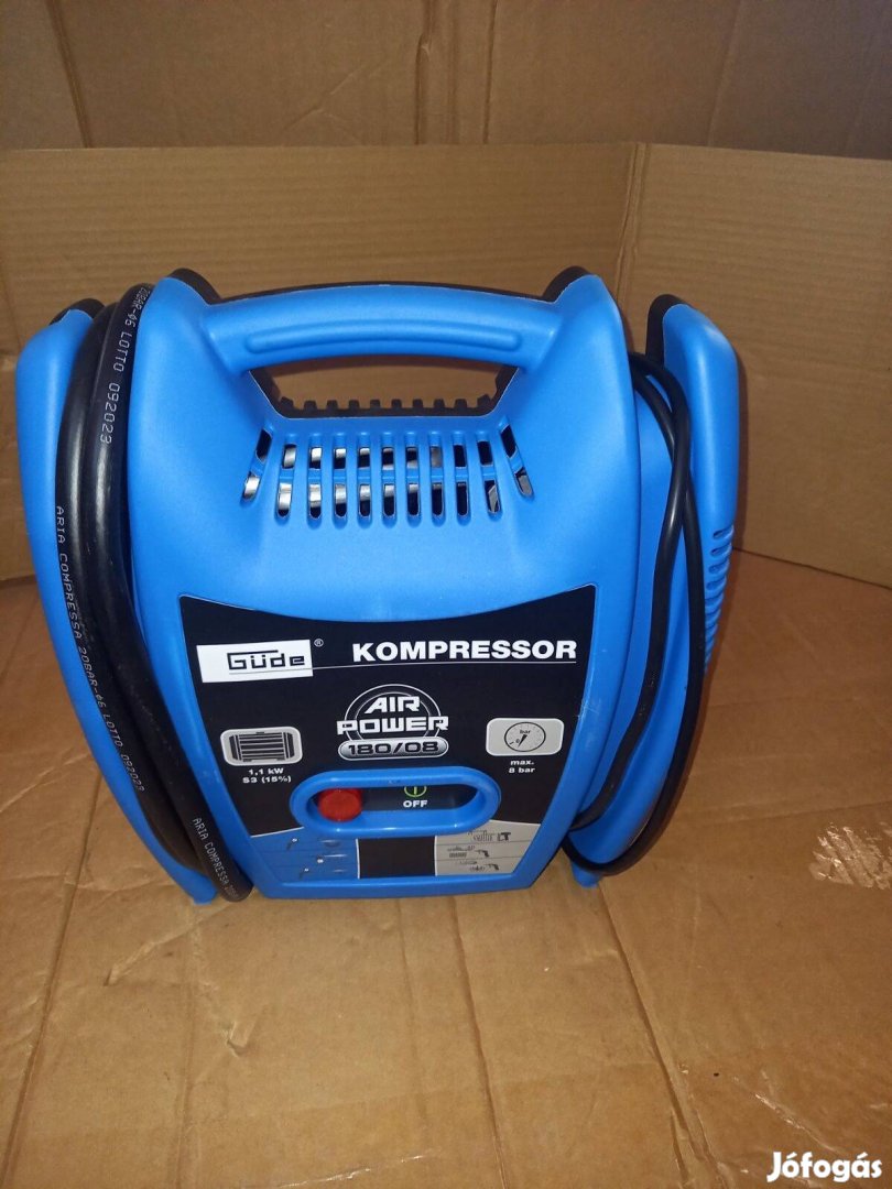 Güde multikompresszor Airpower 180/8