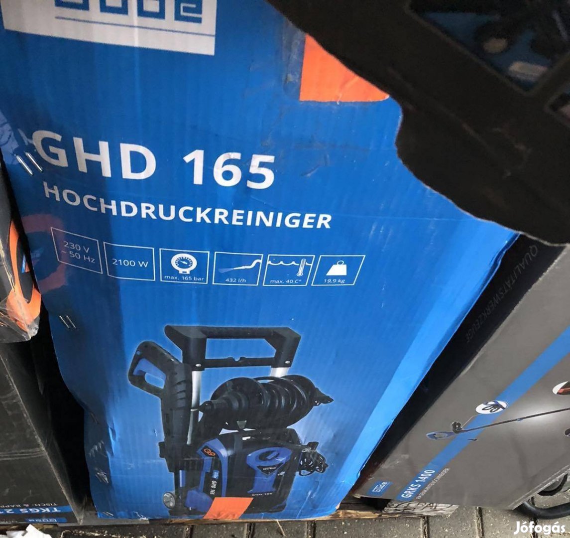 Güde nagynyomású mosó Ghd 165 