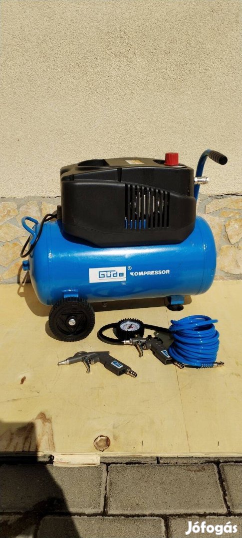 Güde olajmentes dugattyús kompresszor 1,2kW 