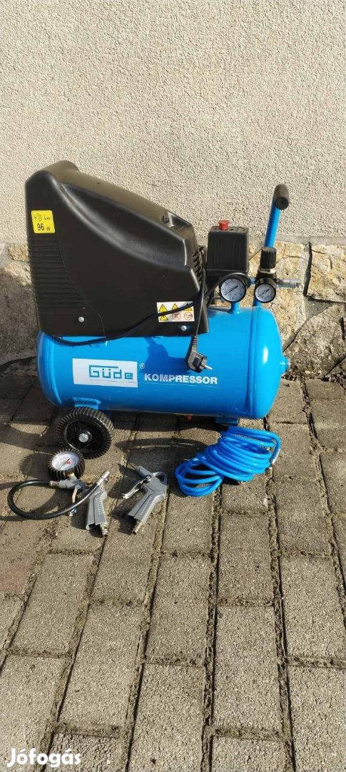 Güde olajmentes kompresszor 220/8/24