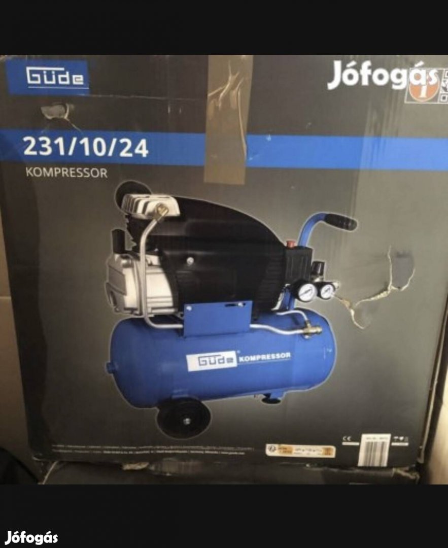 Güde olajos kompresszor 1500W 10bar