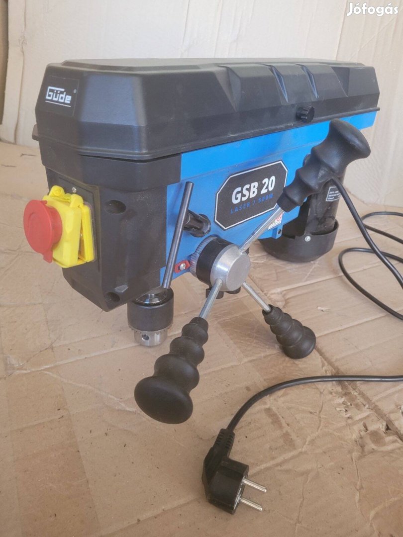 Güde oszlopos fúrógép Gsb 20/LASER 500W