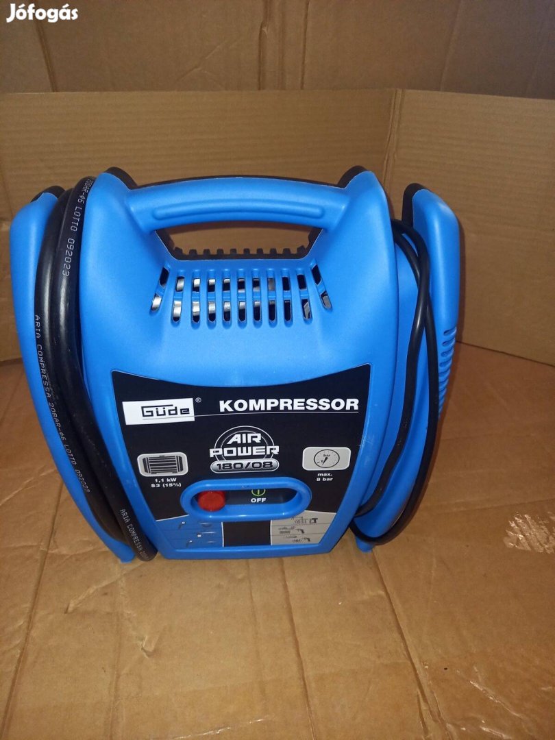 Güde táska kompresszor 1,1 kW-os