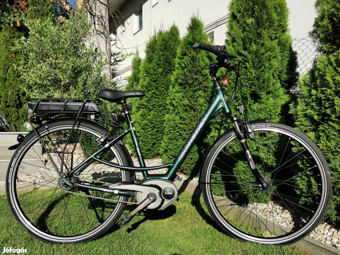 Gudereit 28" női trekking ebike kerékpár Bosch e-bike elektromos 