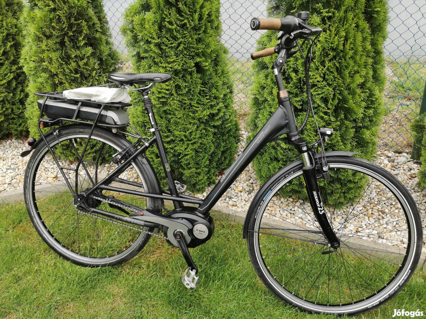 Gudereit 28" női trekking ebike kerékpár elektromos Bosch pedelec 