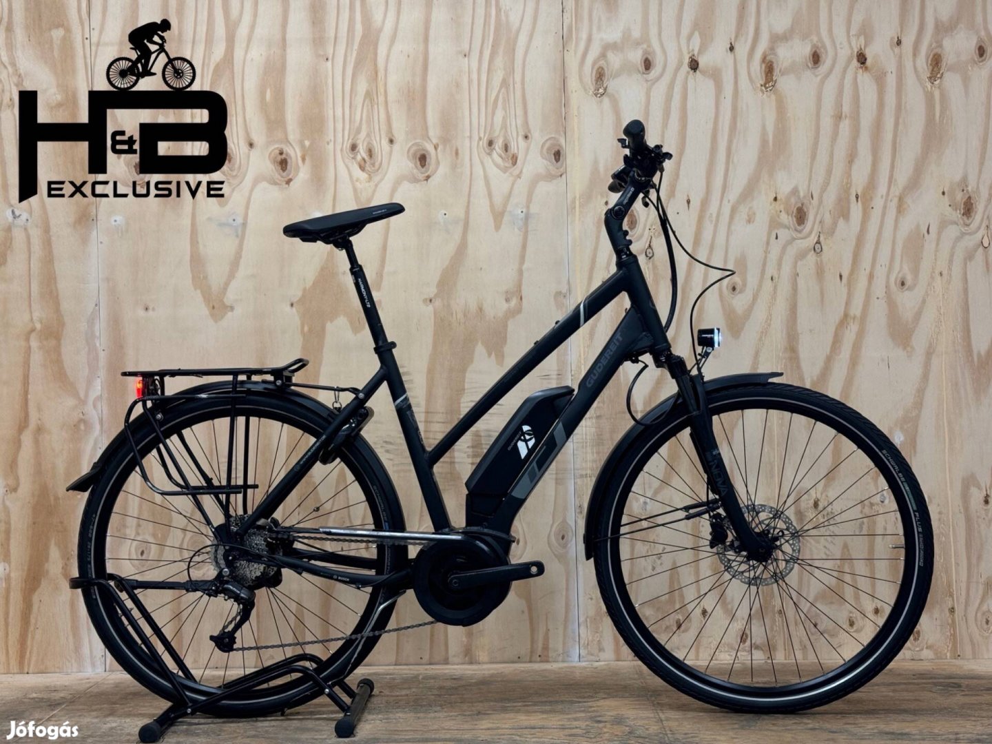 Gudereit ET-3 Evo elektromos kerékpár Shimano Altus 2021