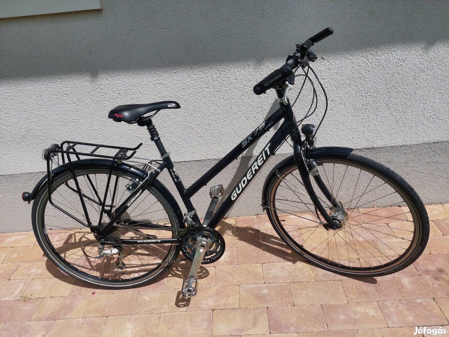 Gudereit női sport trekking, 3x9 sebesség, Deore LX