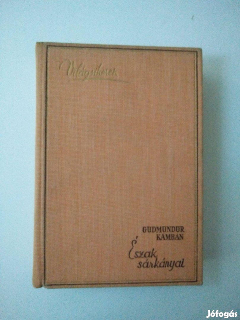 Gudmundur Kamban - Észak sárkányai