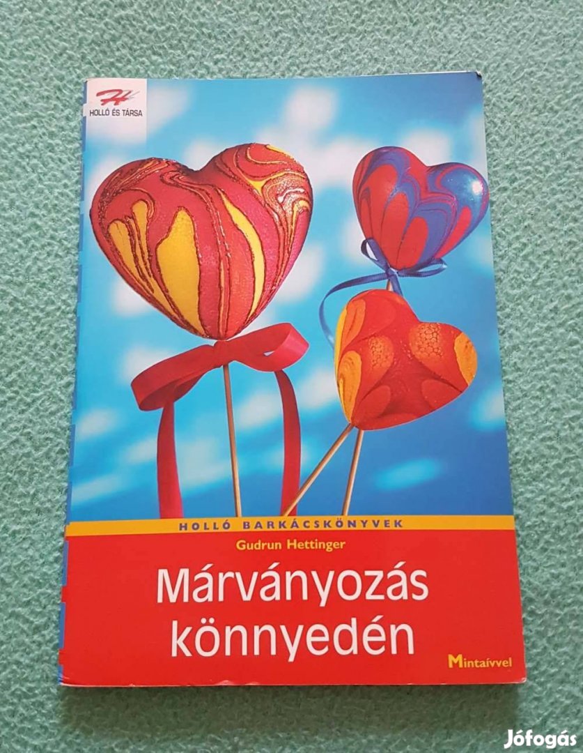 Gudrum Hettinger Márványozás könnyedén könyv