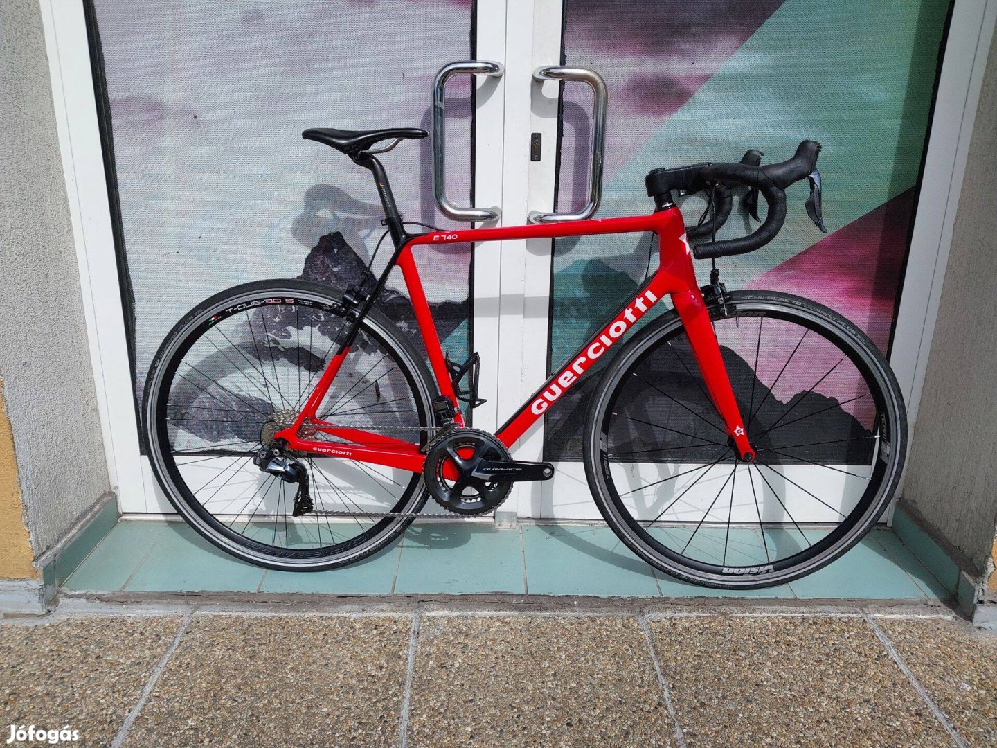 Guerciotti E-740 Carbon Dura-Ace 9150 DI2 ( L)