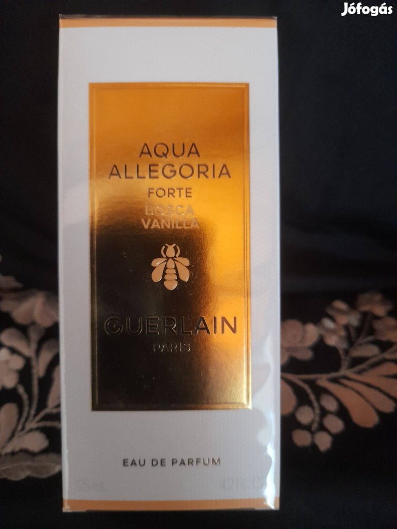 Guerlain Aqua Allegoria Forte Bosca Vanilla parfüm