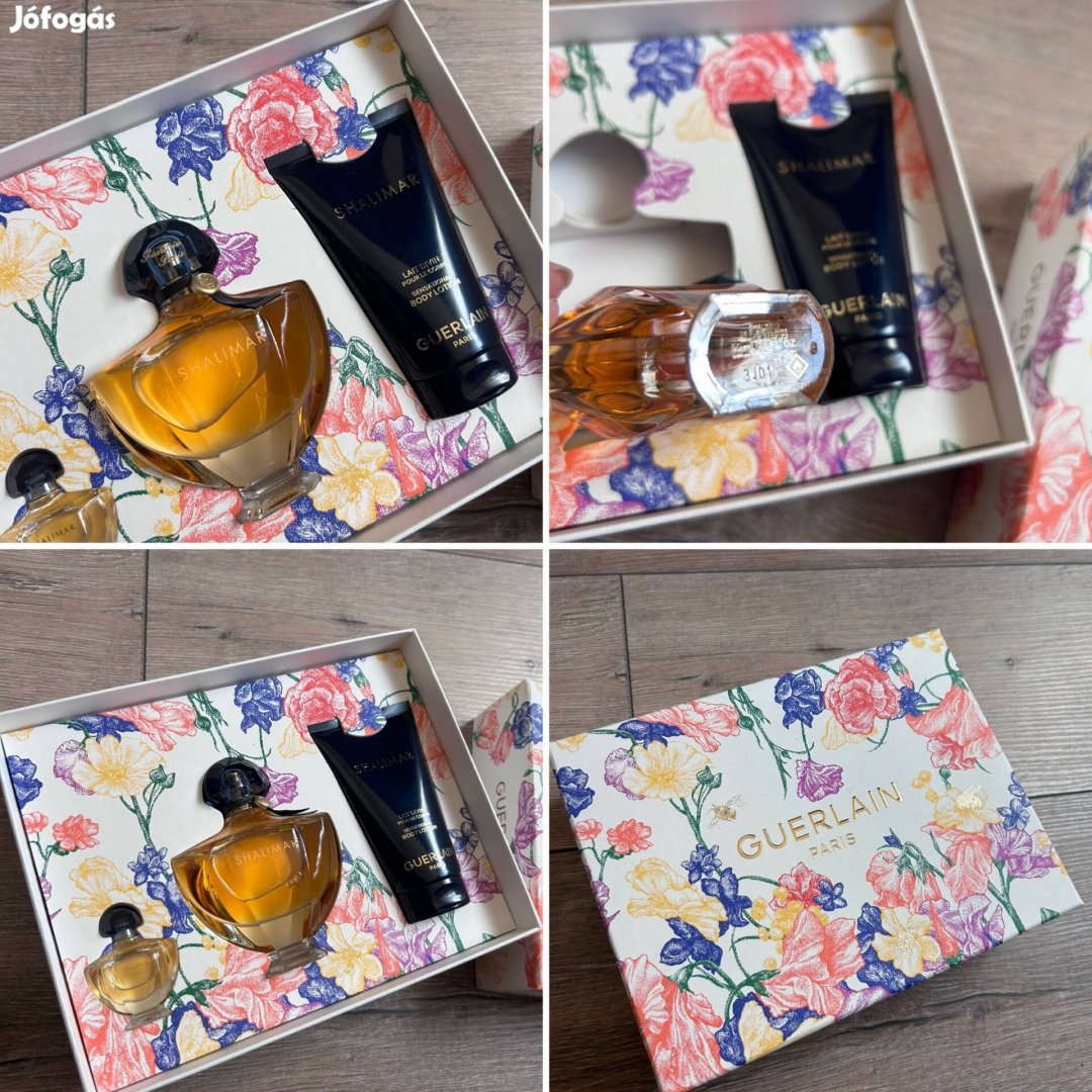 Guerlain shalimar szett