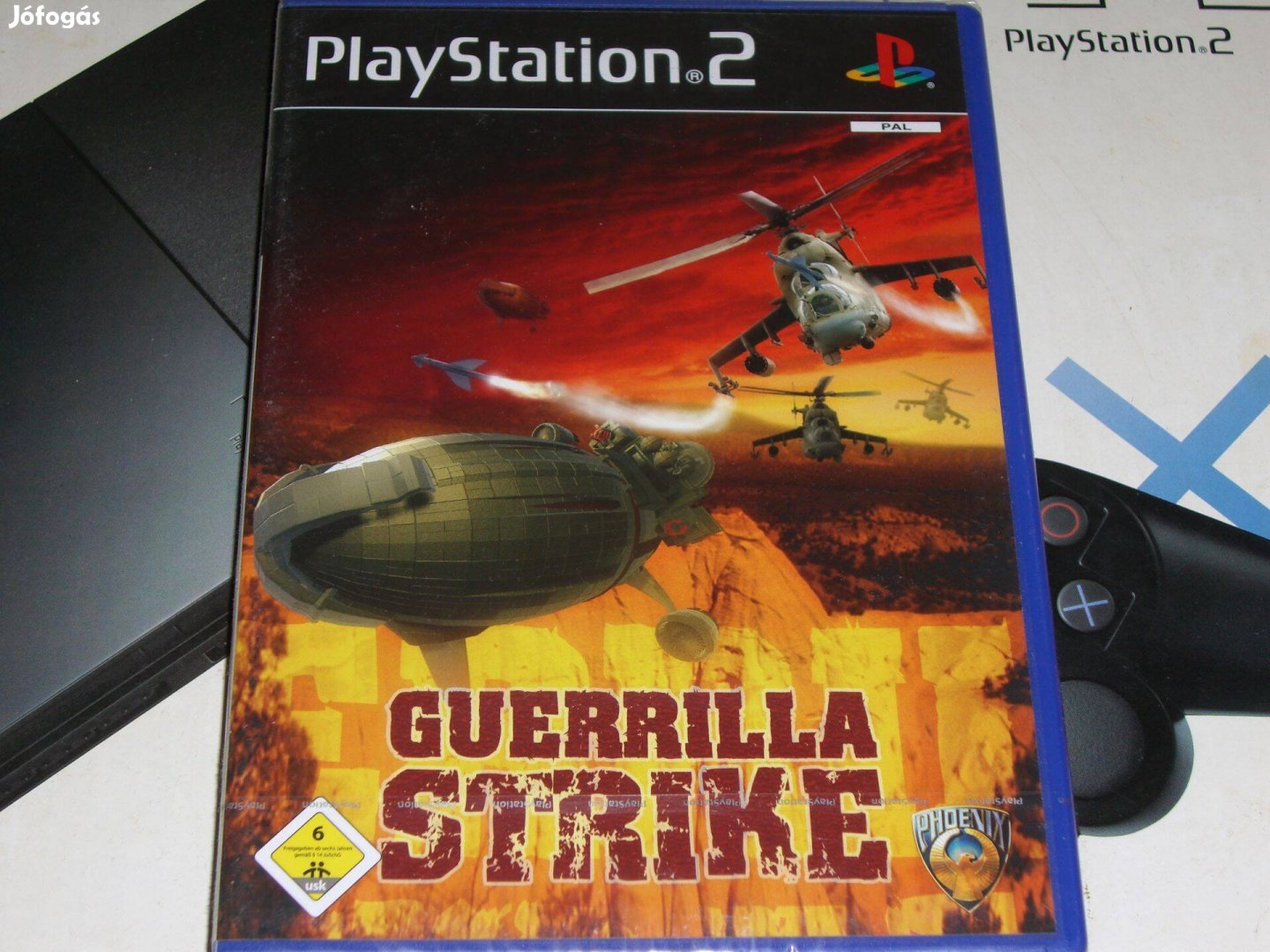 Guerrilla Strike Új Bontatlan Ps2 eredeti lemez eladó