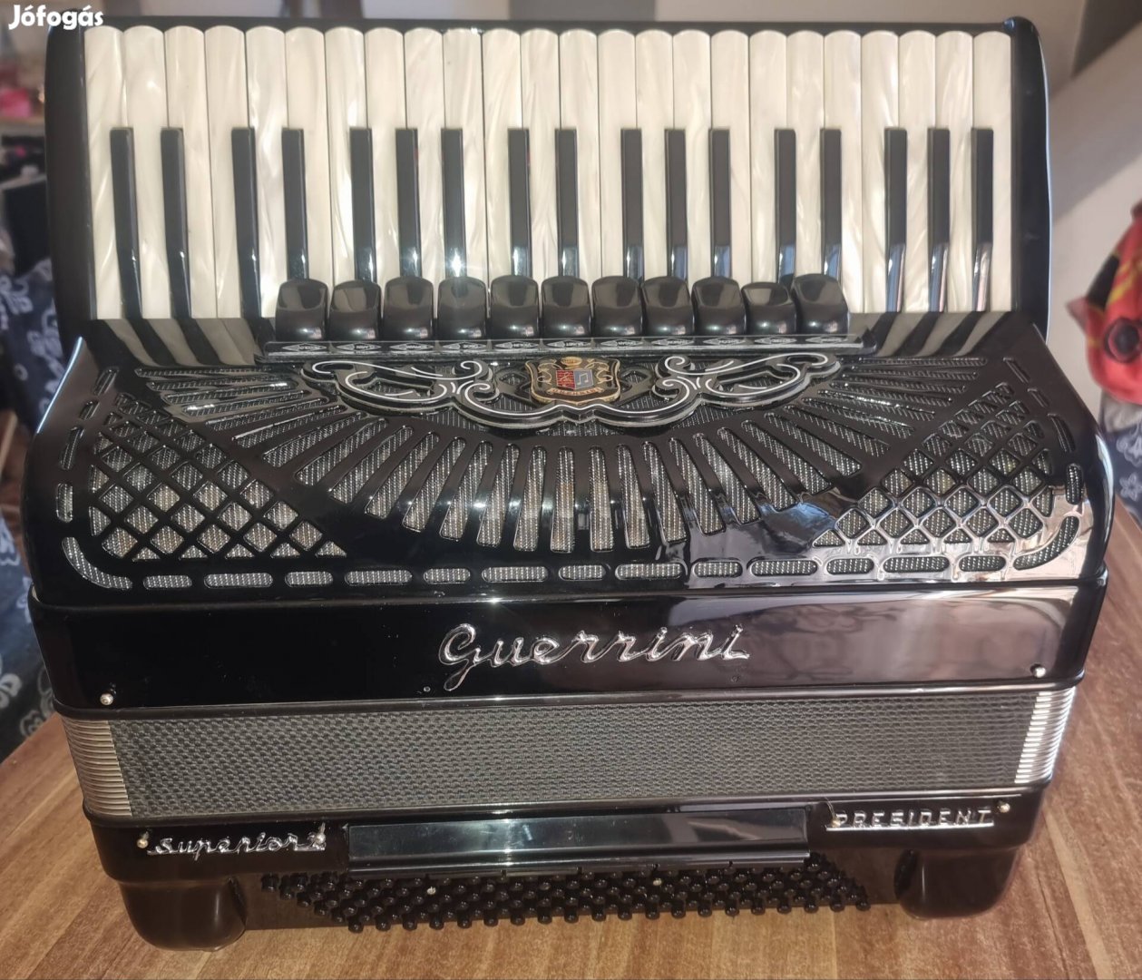 Guerrini Superior 2 President Harmónika Tangharmó ika