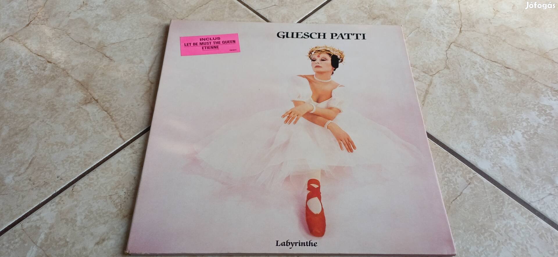 Guesch Patti bakelit hanglemez