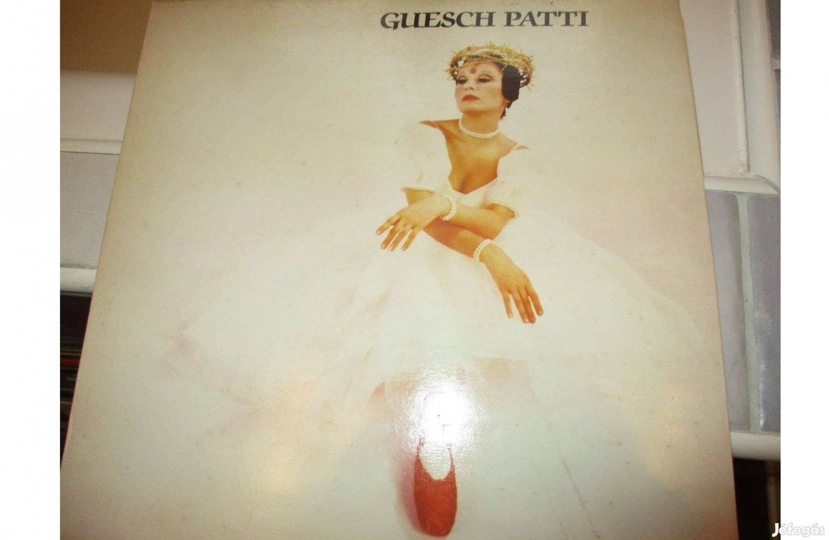 Guesch Patti bakelit hanglemez eladó