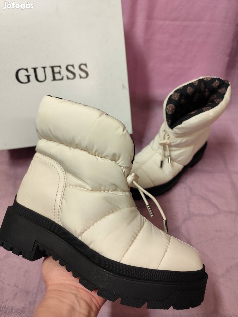 Guess 36 és 37-es (Teljesen új, vagány csizma/bakancs)