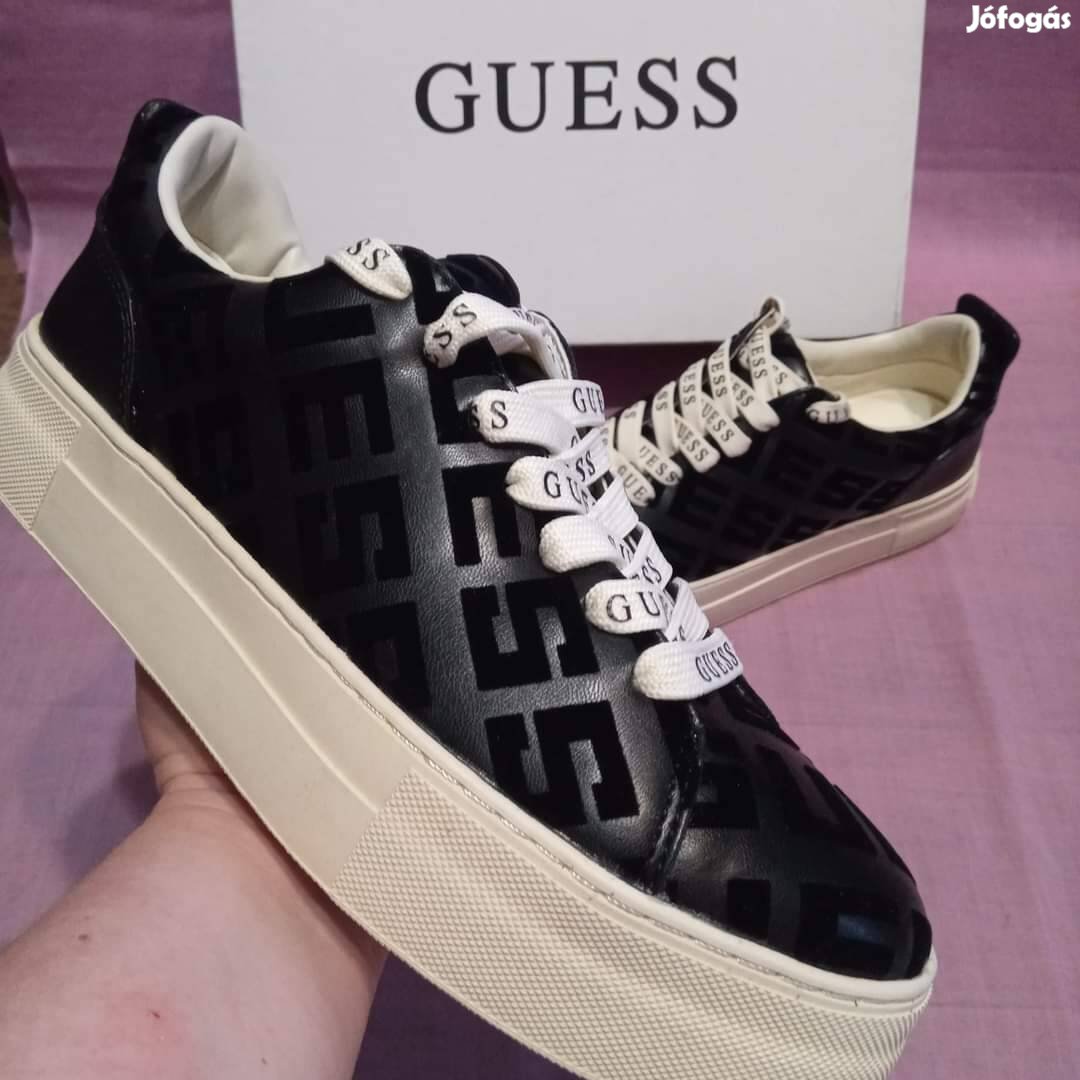 Guess 38 méret (Teljesen új,bőr sneaker)