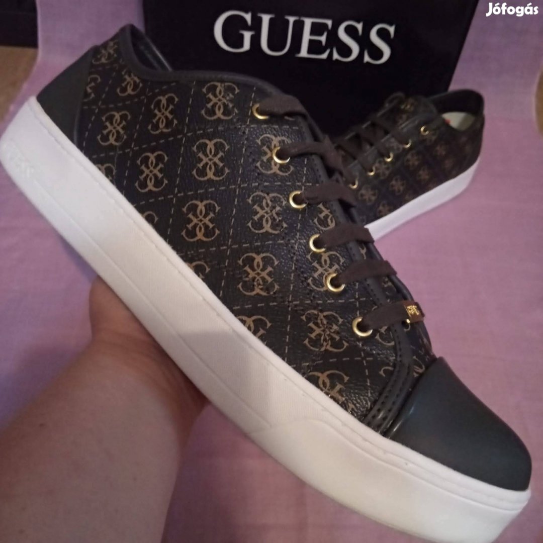 Guess 46 -os Teljesen új, sneaker sportcipő