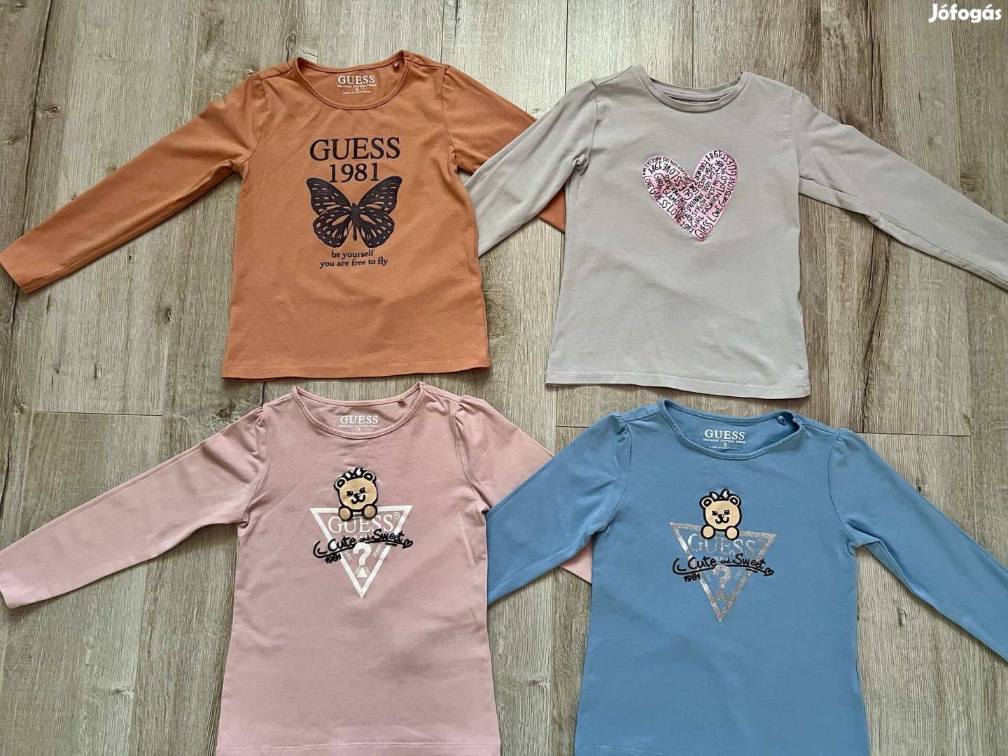 Guess 5-ös kislány felsők