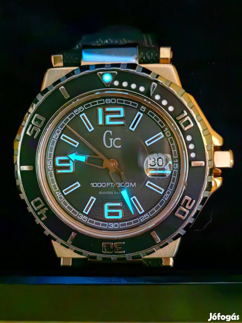 Guess GC-3 Aquasport X79002G2S férfi búváróra