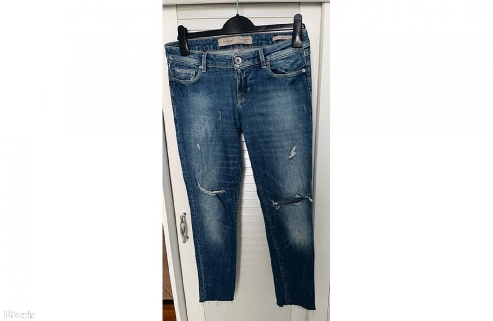 Guess Skinny női kék színű farmernadrág W29/L30