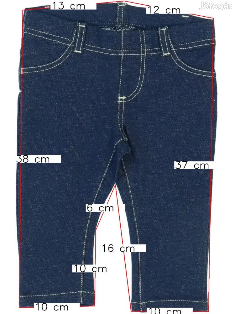 Guess Új (címkés) Fiú Leggings (Méret: 68)