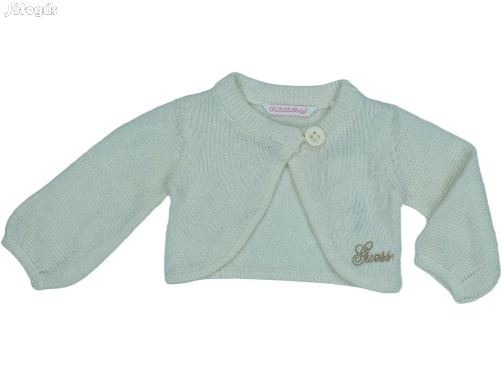 Guess Új (címkés) Lány Bolero (Méret: 68)